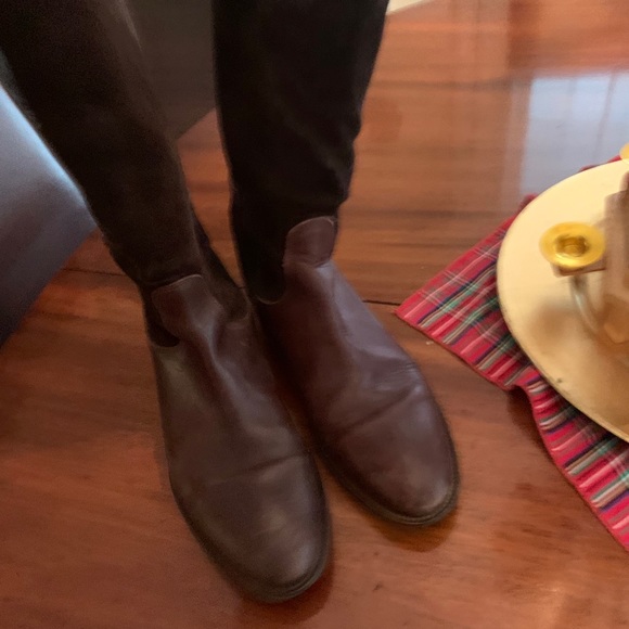 J Crew Riding Boot Size 8 - Picture 3 of 6
